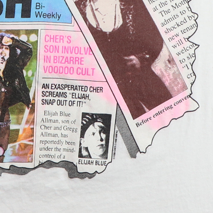 1990 Cher Irrational Enquirer Shirt