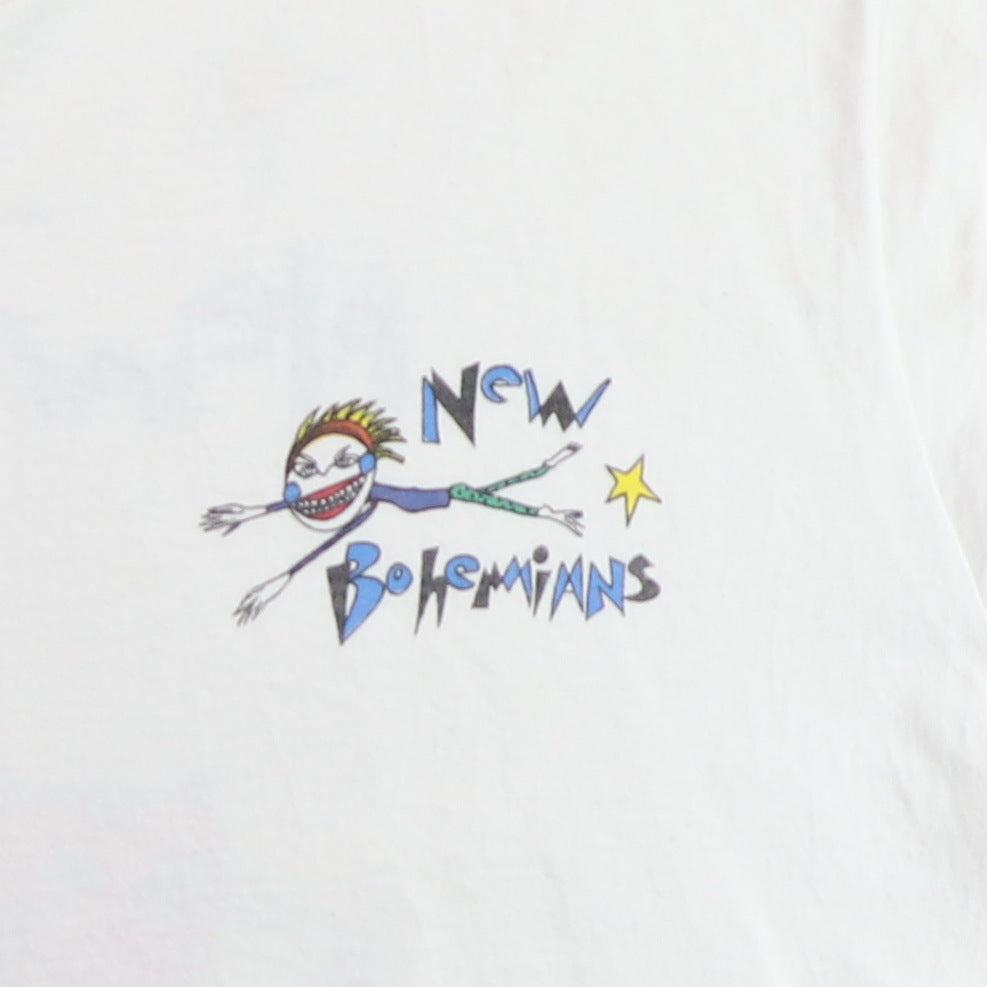 1988 New Bohemians Shooting Stars At The Moon Shirt