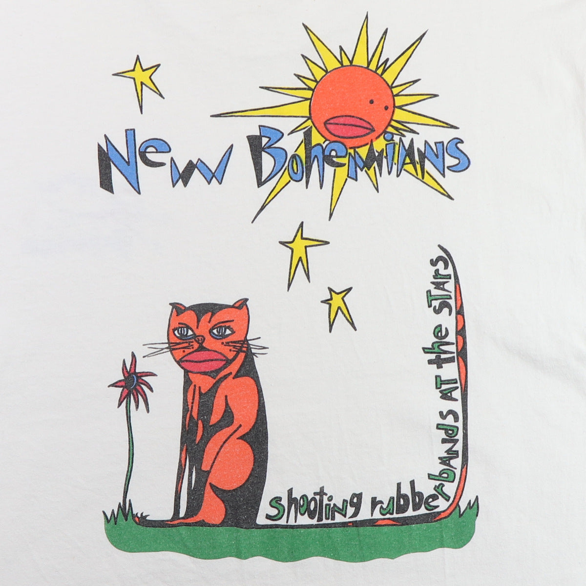 1988 New Bohemians Shooting Stars At The Moon Shirt