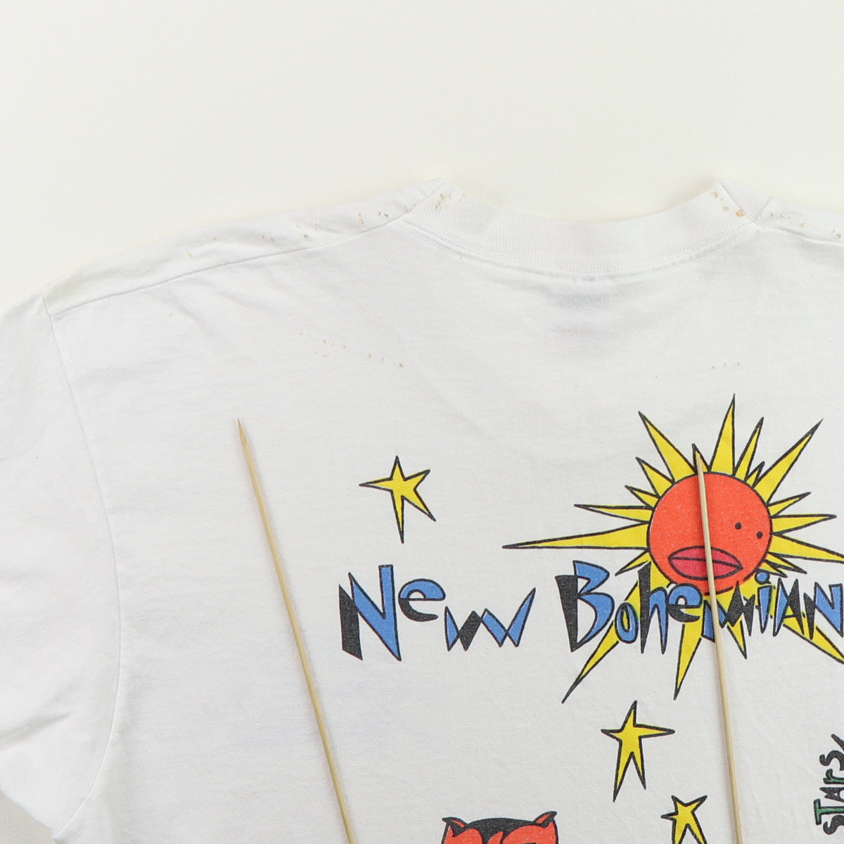 1988 New Bohemians Shooting Stars At The Moon Shirt