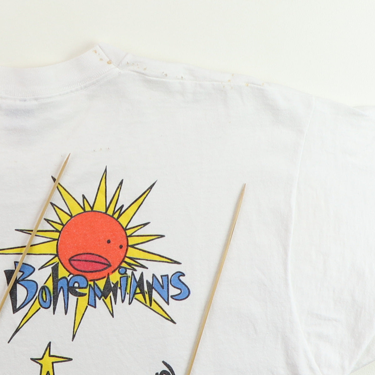 1988 New Bohemians Shooting Stars At The Moon Shirt
