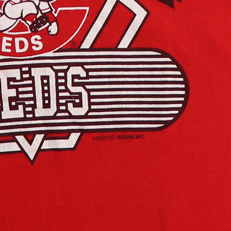 1988 Cincinnati Reds MLB Baseball Shirt