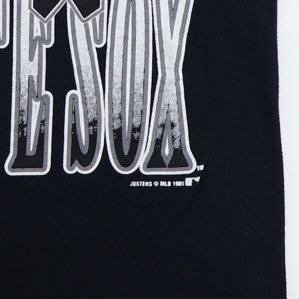 1991 Chicago White Sox MLB Baseball Shirt