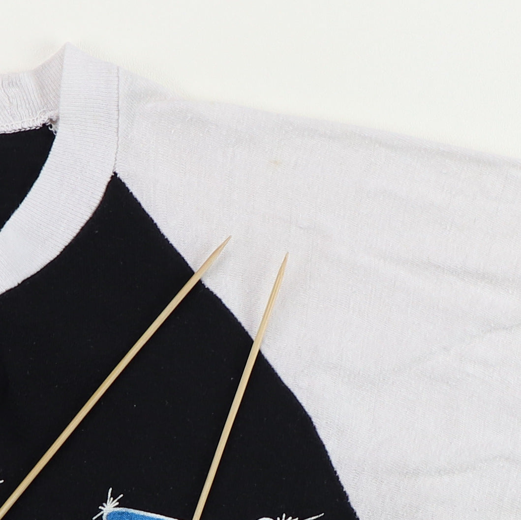 1980s Ted Nugent Kick Ass Rock Tour Jersey Shirt