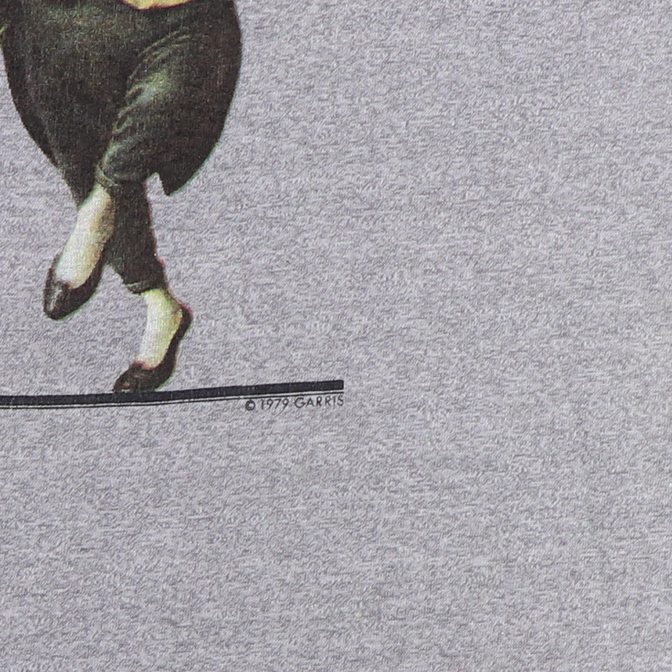 1979 Fleetwood Mac The Tusk Tour Jersey Shirt