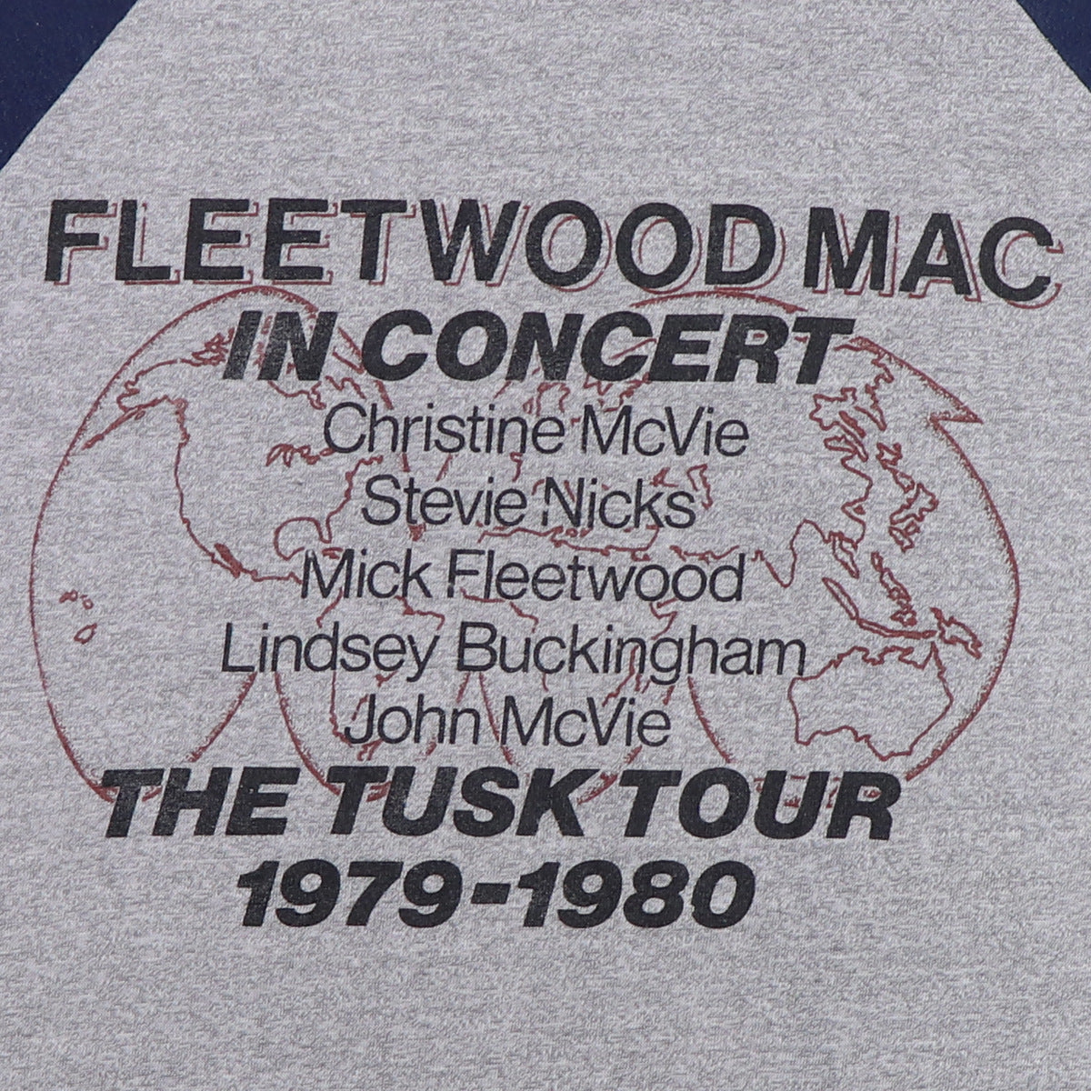 1979 Fleetwood Mac The Tusk Tour Jersey Shirt