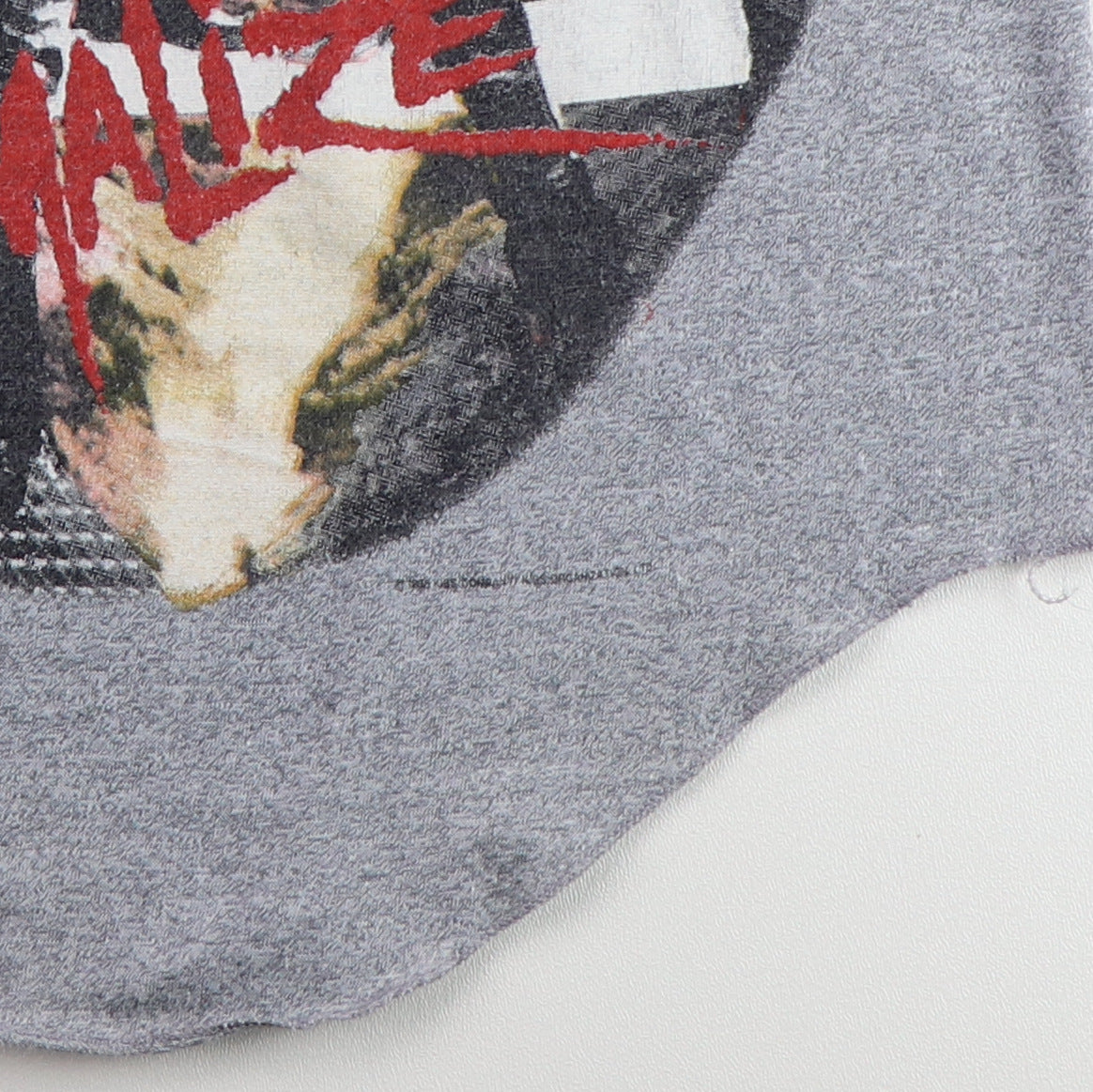 1984 Kiss Animalize Tour Jersey Shirt