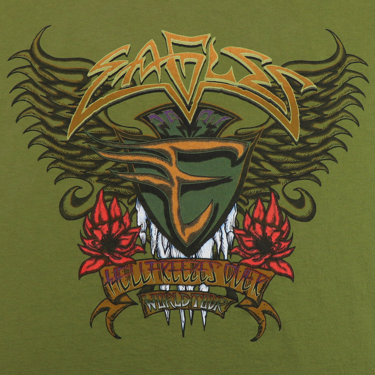 1994 Eagles Hell Freezes Over Tour Shirt