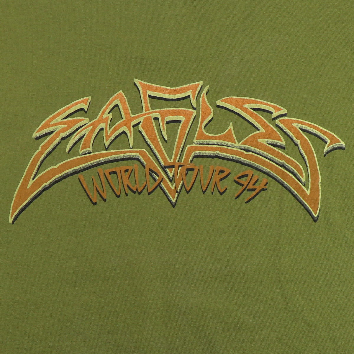 1994 Eagles Hell Freezes Over Tour Shirt