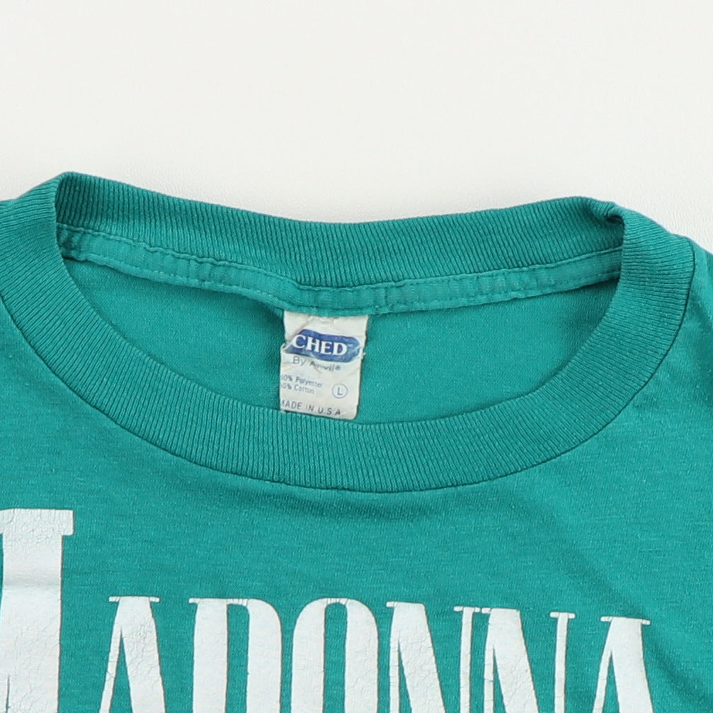 1987 Madonna Who's That Girl World Tour Shirt