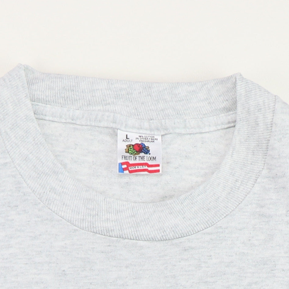 1990 Big Head Todd And The Monsters Midnight Radio Shirt