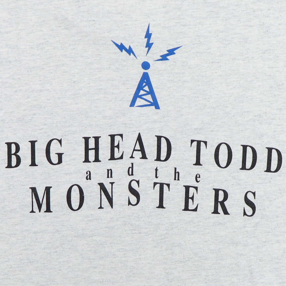 1990 Big Head Todd And The Monsters Midnight Radio Shirt