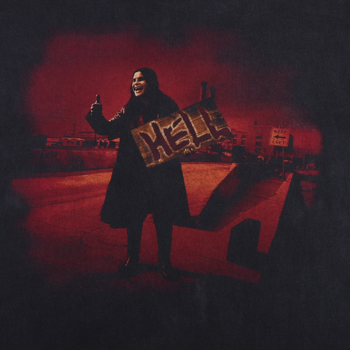 1997 Ozzy Osbourne Hell Shirt