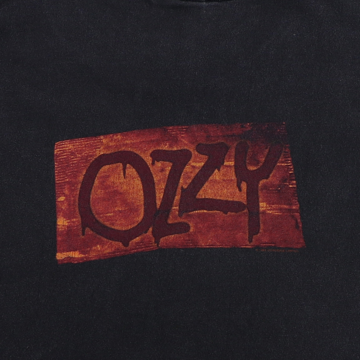 1997 Ozzy Osbourne Hell Shirt
