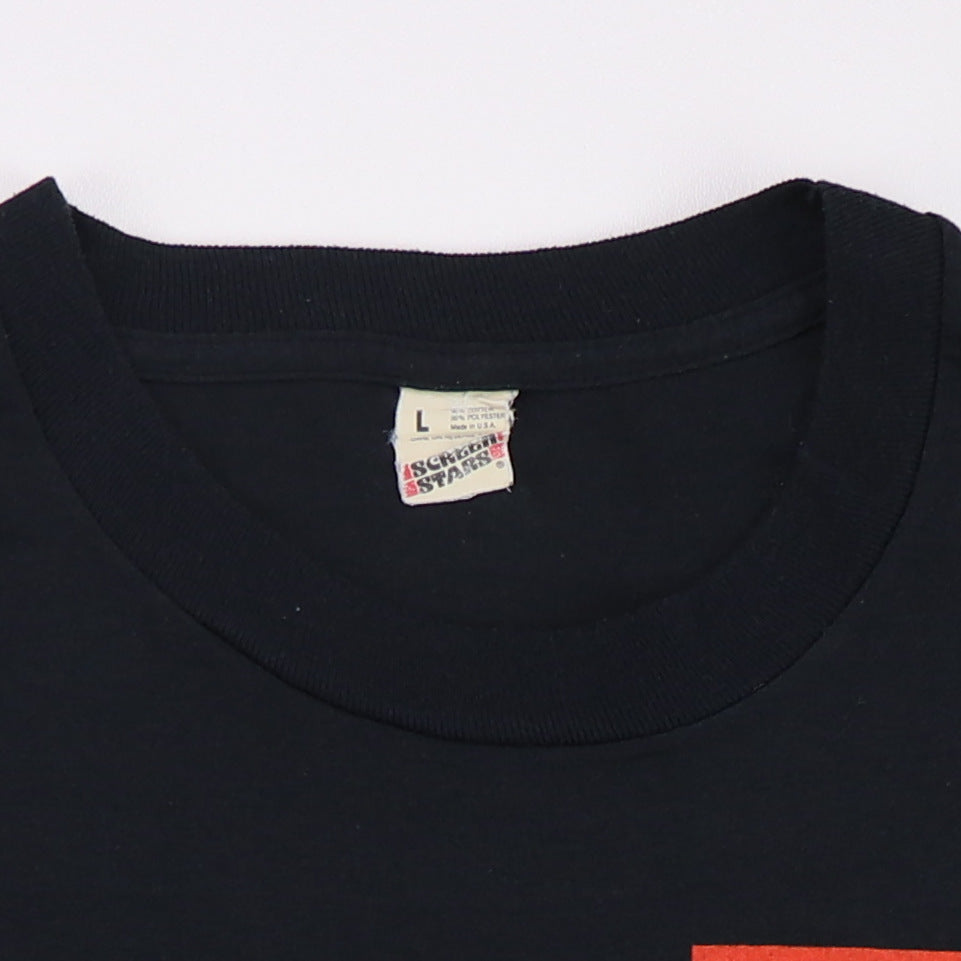 1987 Heart Bad Animals World Tour Shirt