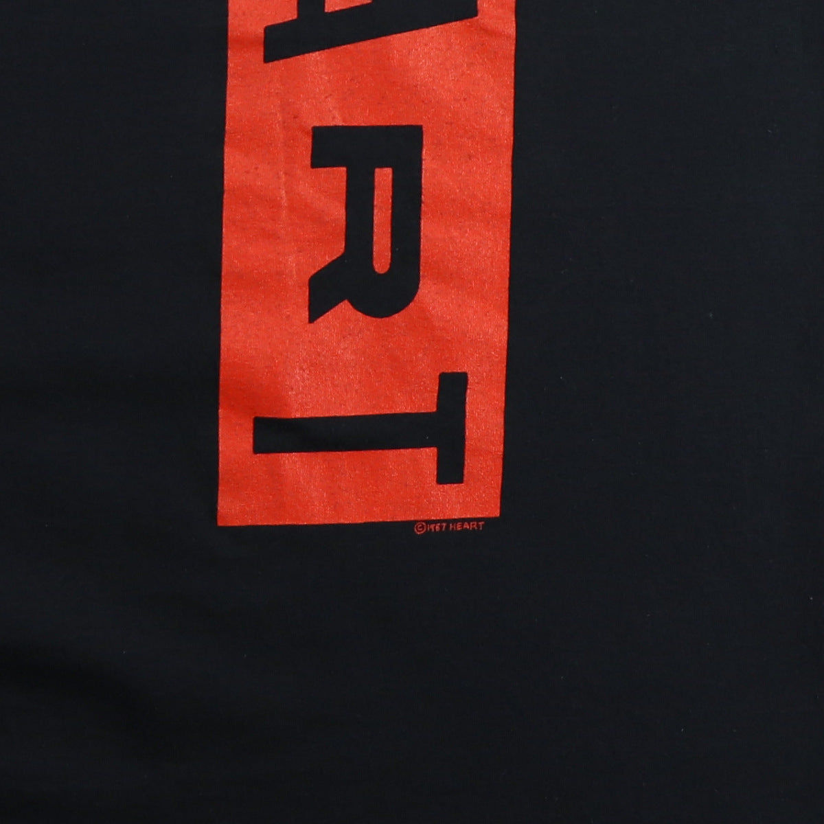 1987 Heart Bad Animals World Tour Shirt