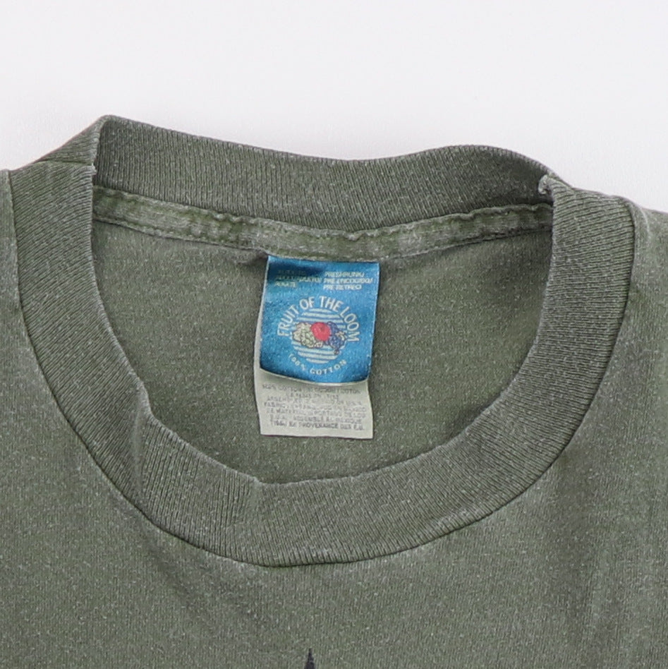 1995 R.E.M. Monster Star Shirt