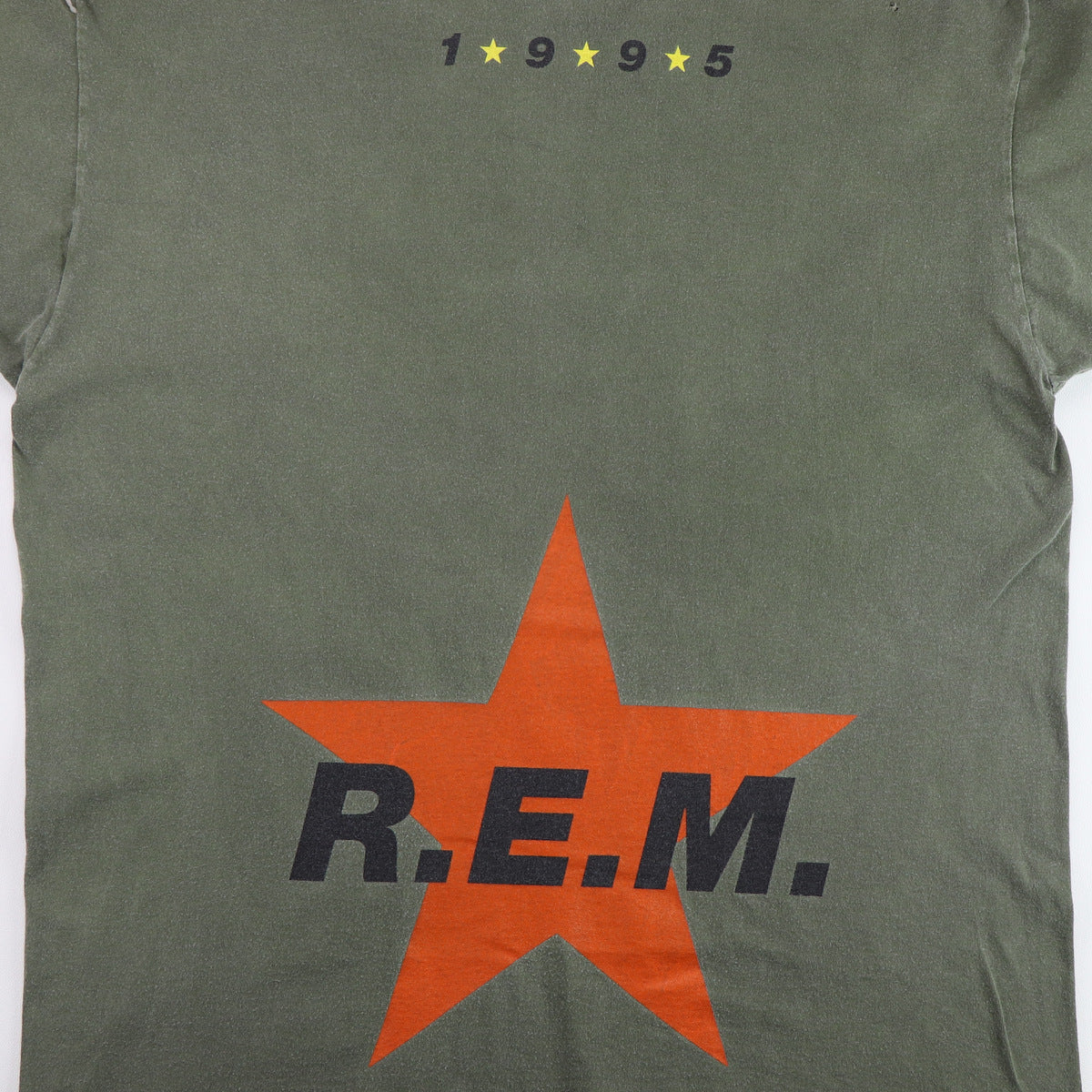 1995 R.E.M. Monster Star Shirt