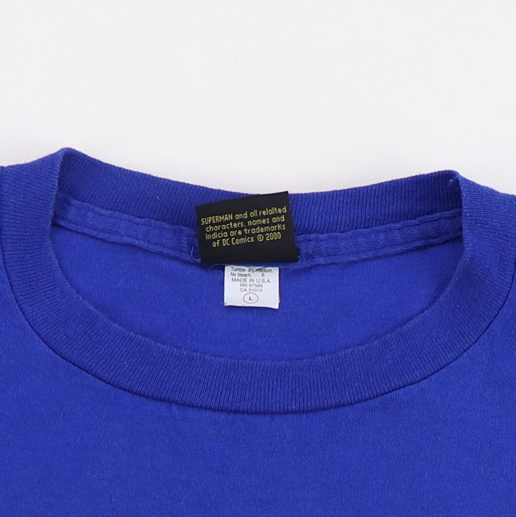 2000 Superman DC Comics Shirt