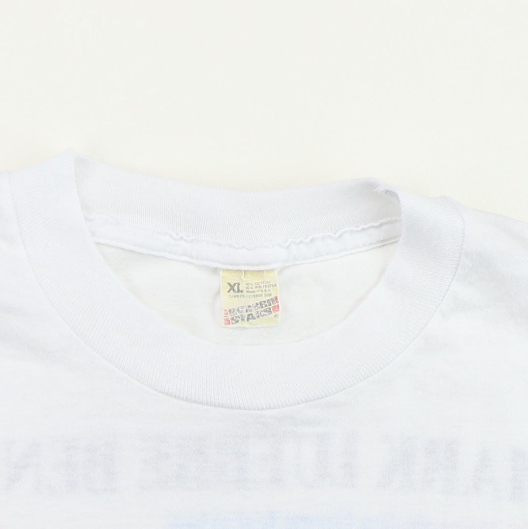 1990 Heart Treble Clef Mark Luebbe Benefit Shirt