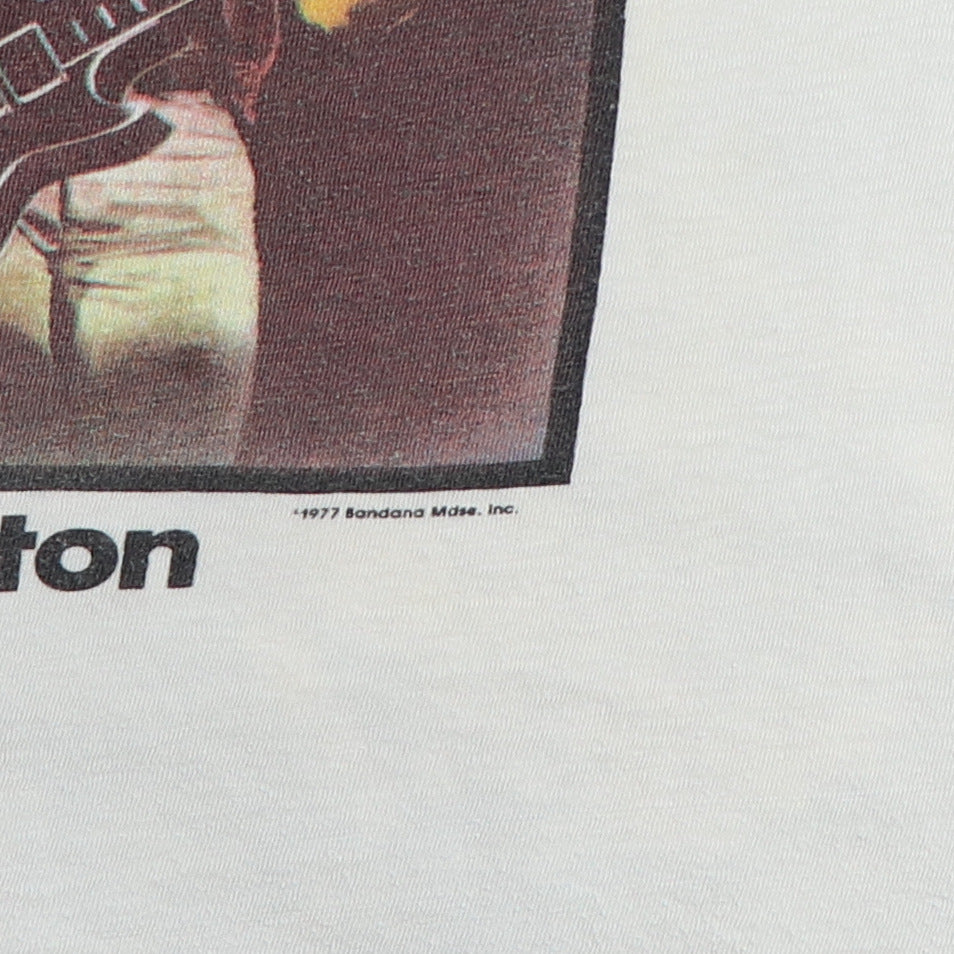 1979 Peter Frampton Back On The Road Summer Tour Shirt