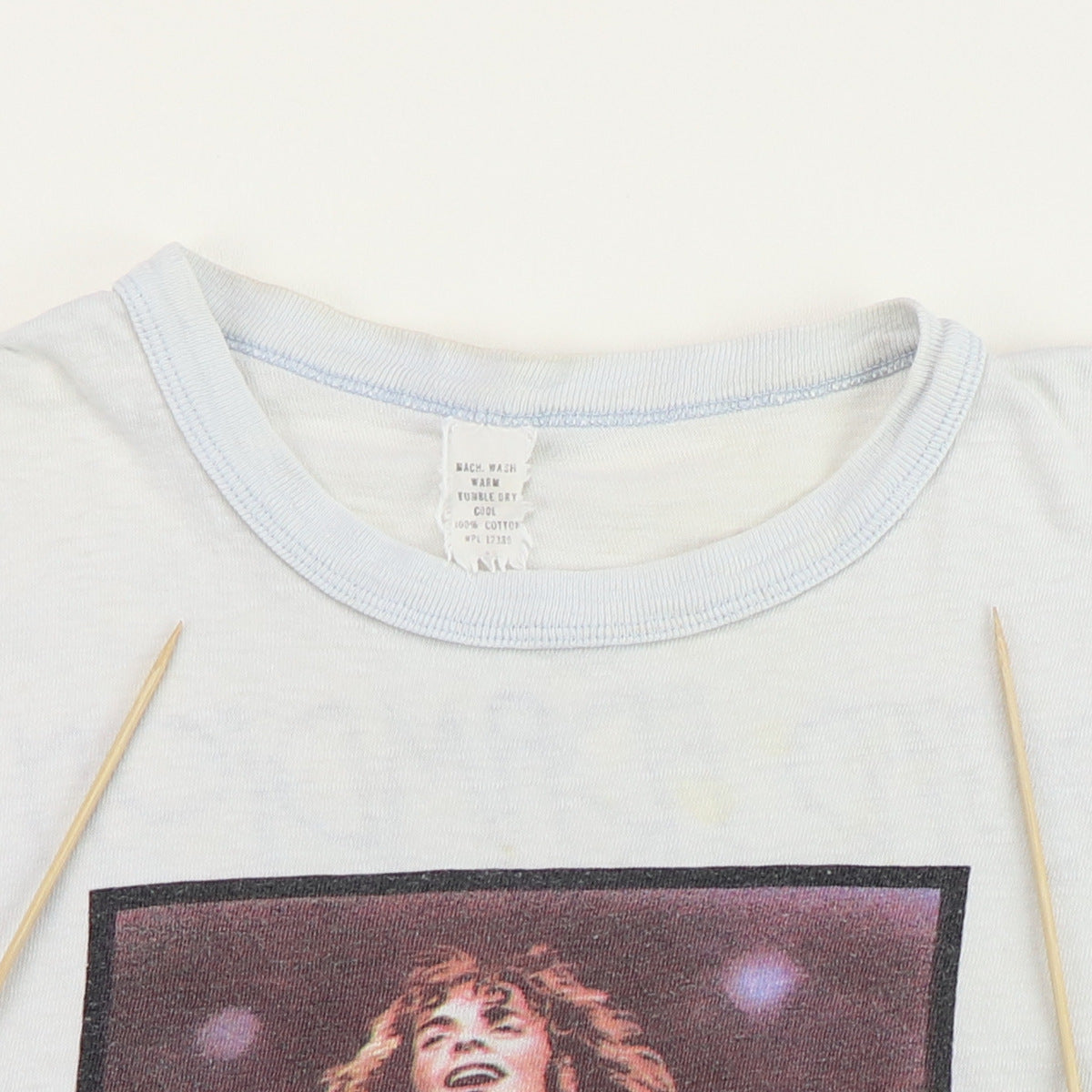 1979 Peter Frampton Back On The Road Summer Tour Shirt