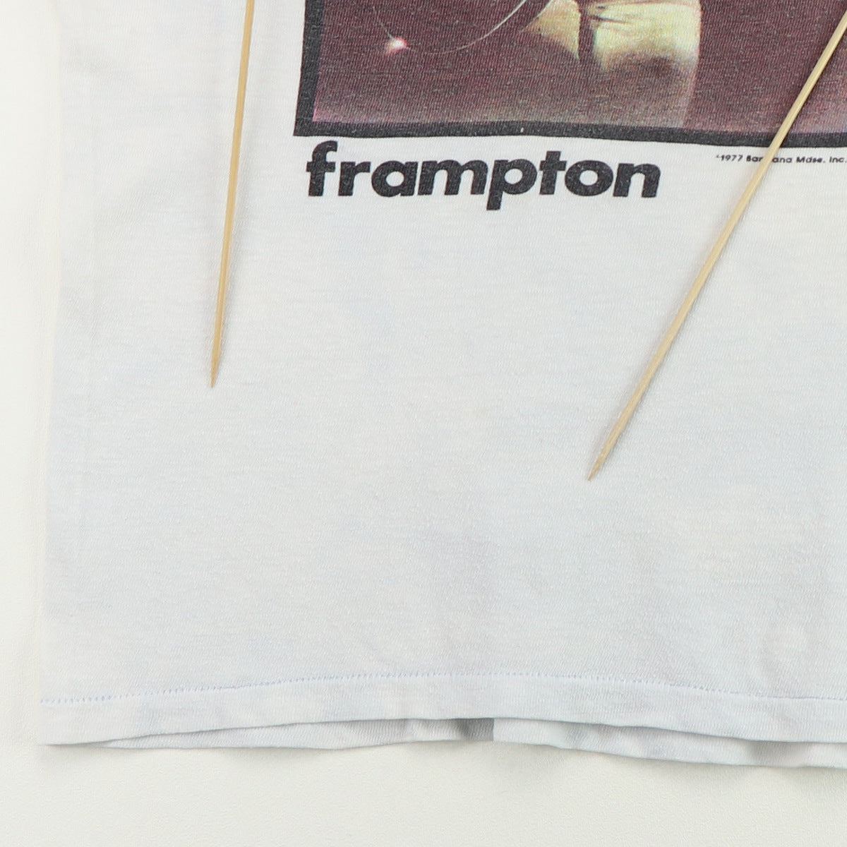 1979 Peter Frampton Back On The Road Summer Tour Shirt