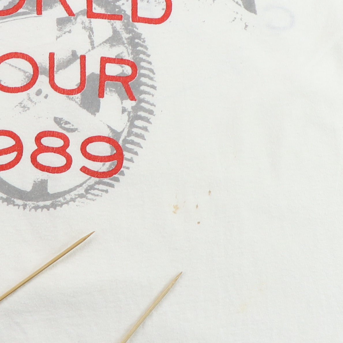 1989 R.E.M. Green World Tour Shirt