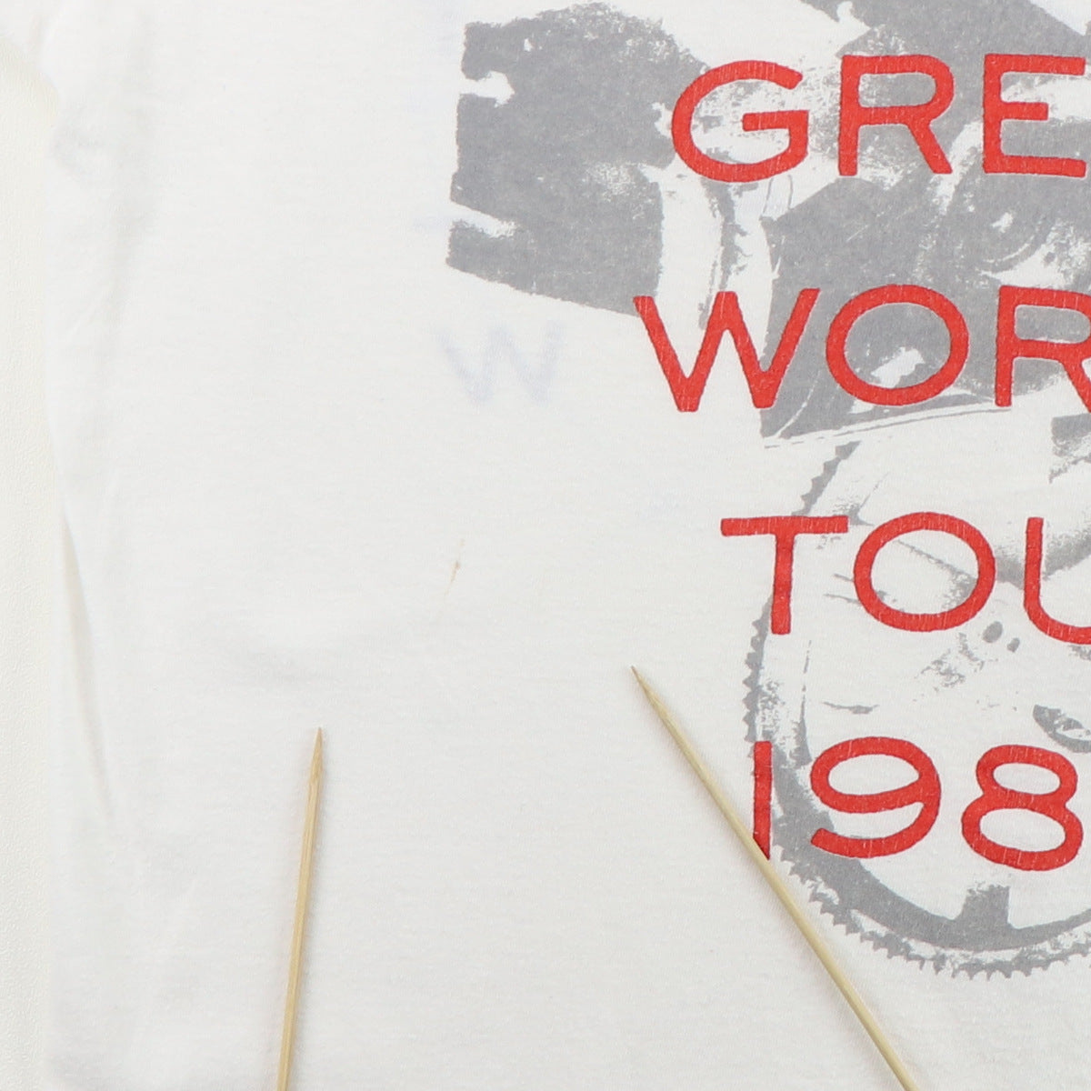 1989 R.E.M. Green World Tour Shirt