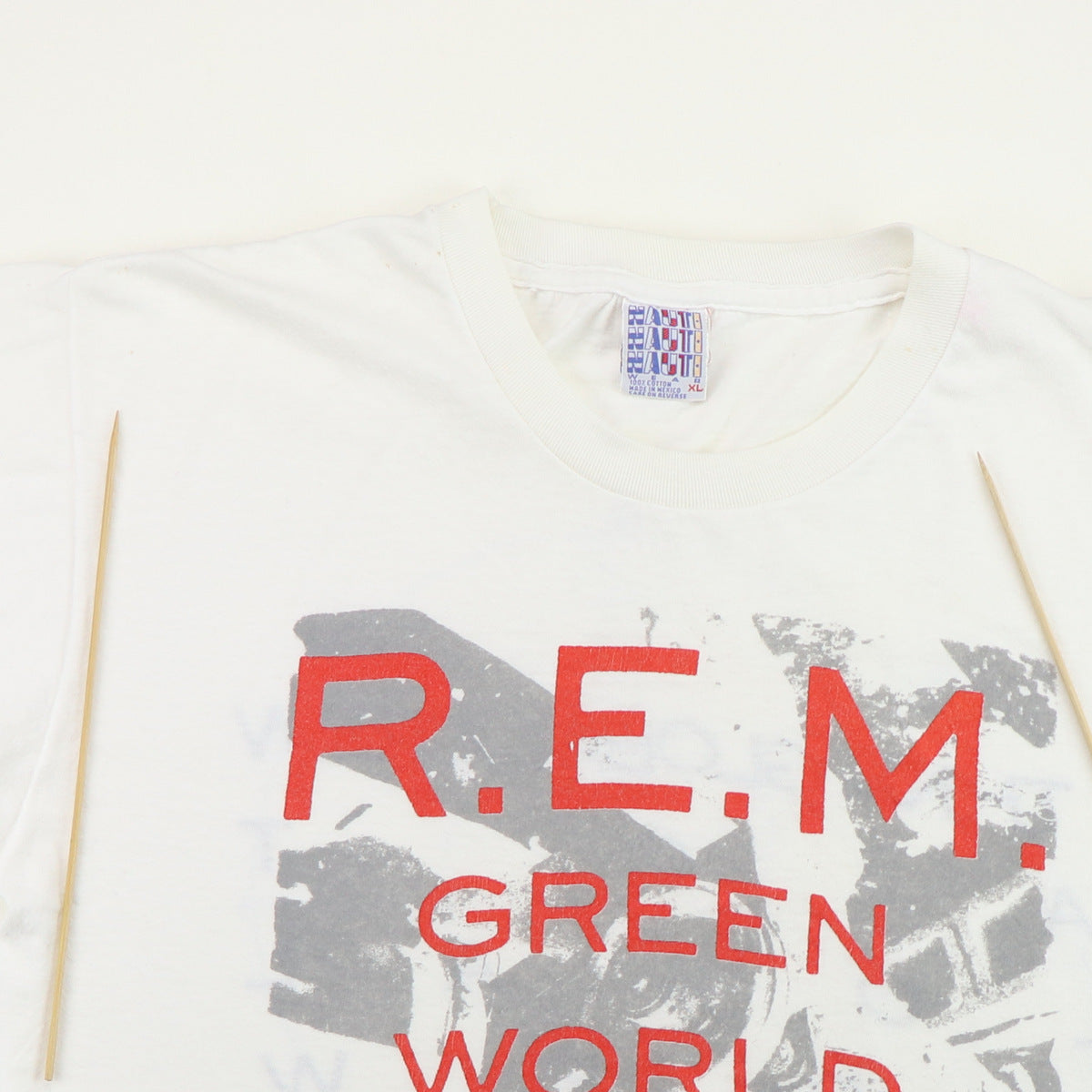 1989 R.E.M. Green World Tour Shirt