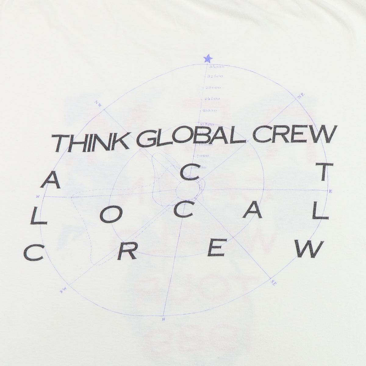 1989 R.E.M. Green World Tour Shirt