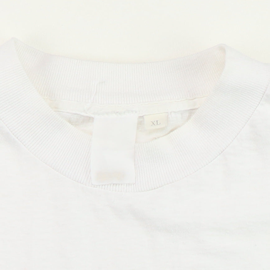 1990 Robert Plant Manic Nirvana Local Crew Concert Shirt