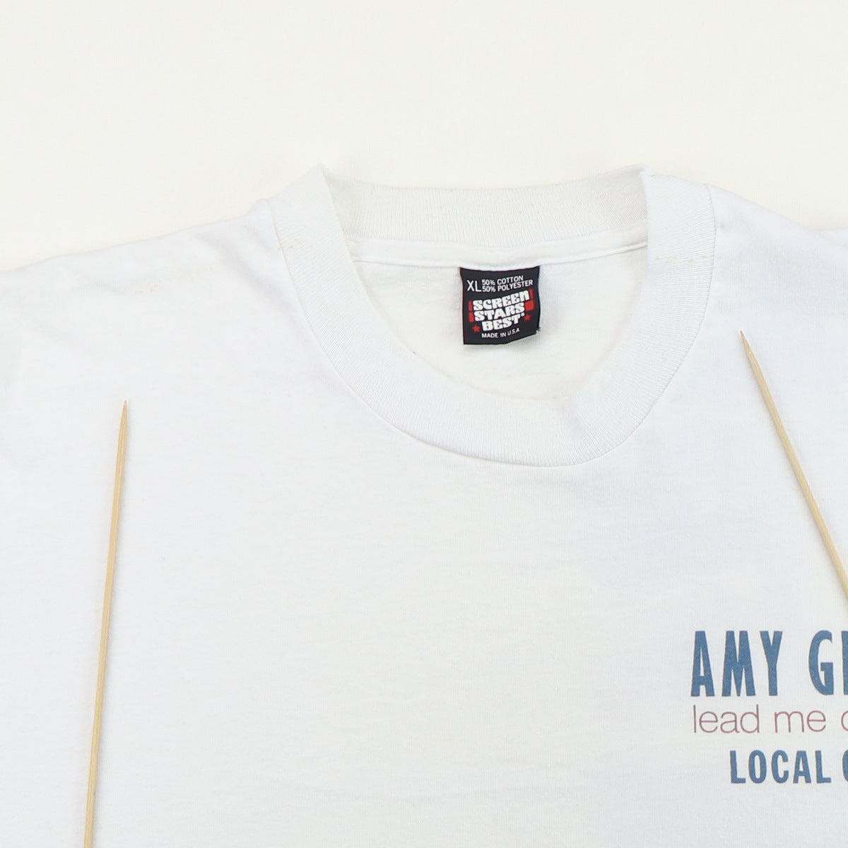1988 Amy Grant Lead Me On Tour Local Crew Shirt