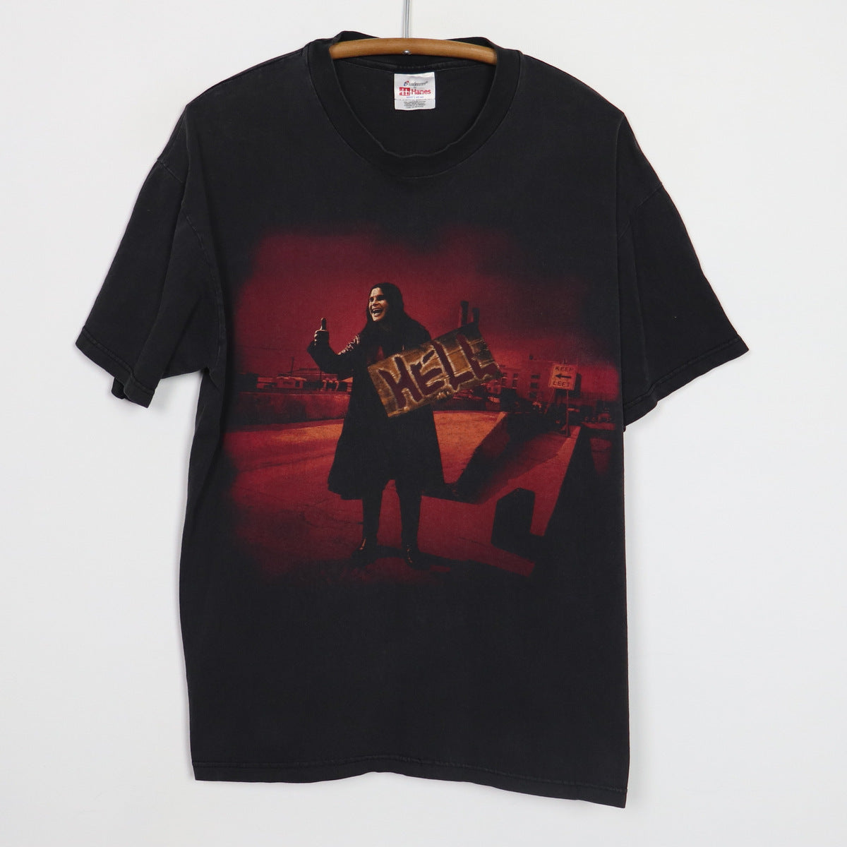 1997 Ozzy Osbourne Hell Shirt | Authentic Vintage Tee – WyCo Vintage