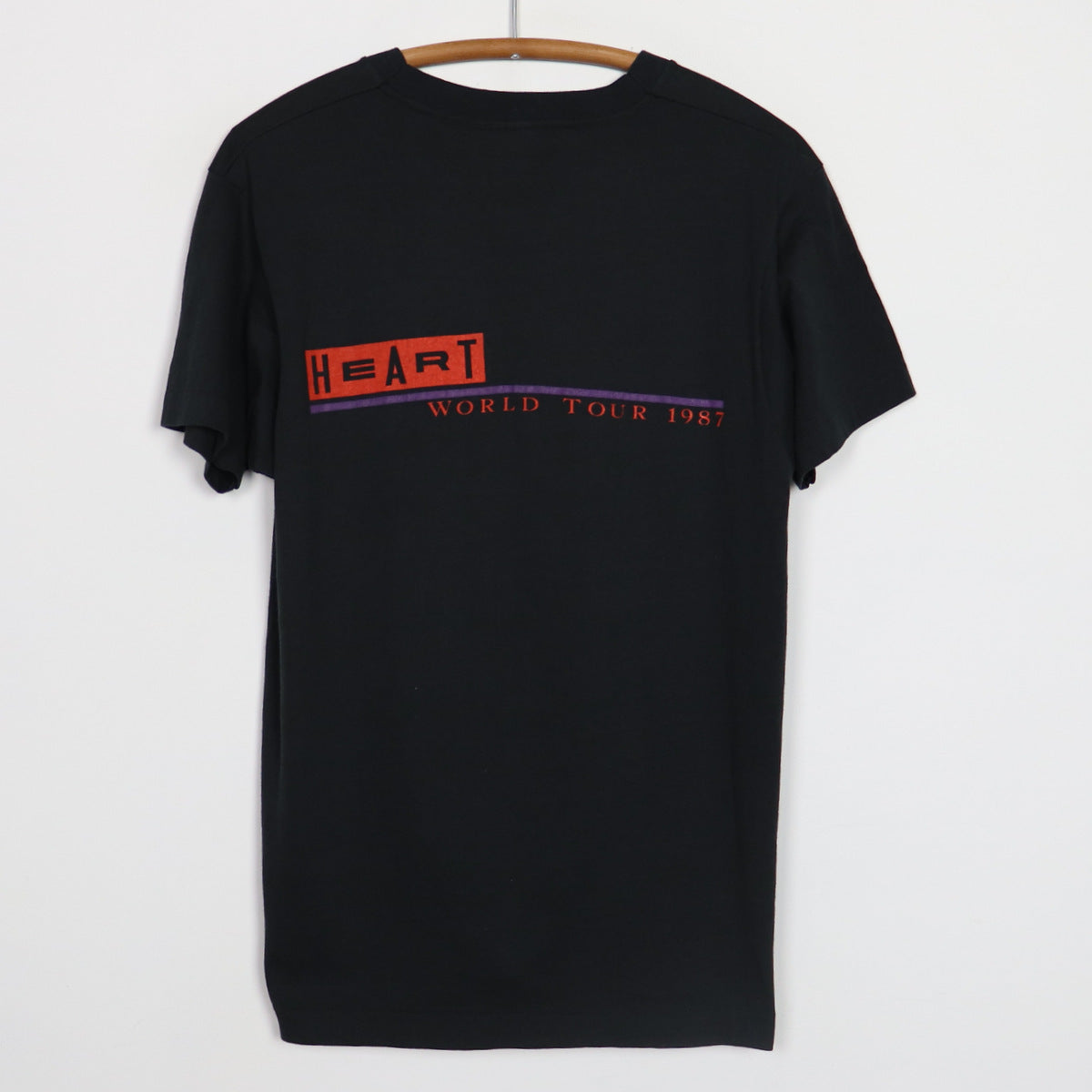 1987 Heart Bad Animals World Tour Shirt