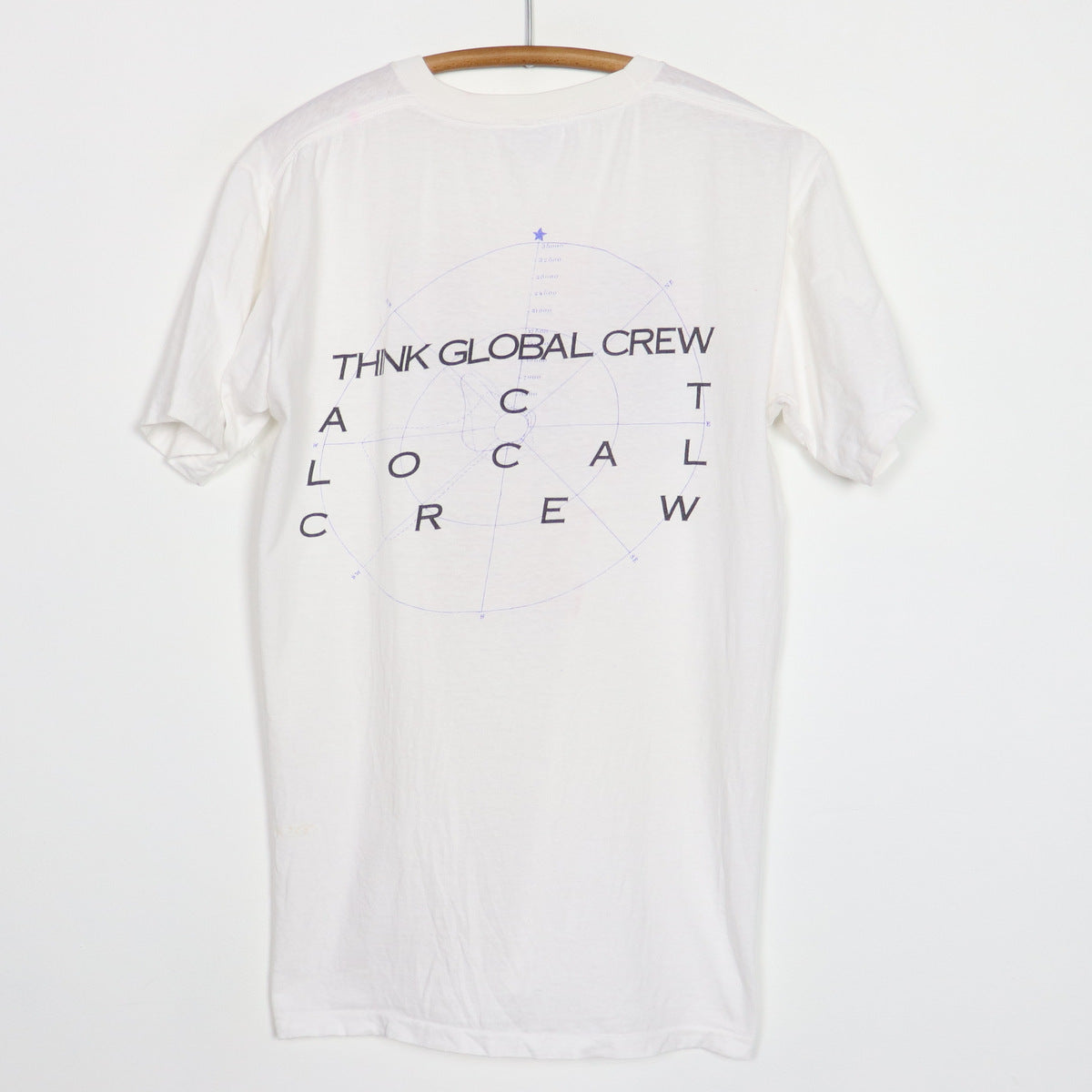 1989 R.E.M. Green World Tour Shirt