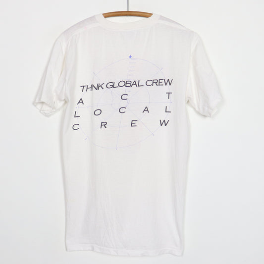 1989 R.E.M. Green World Tour Shirt