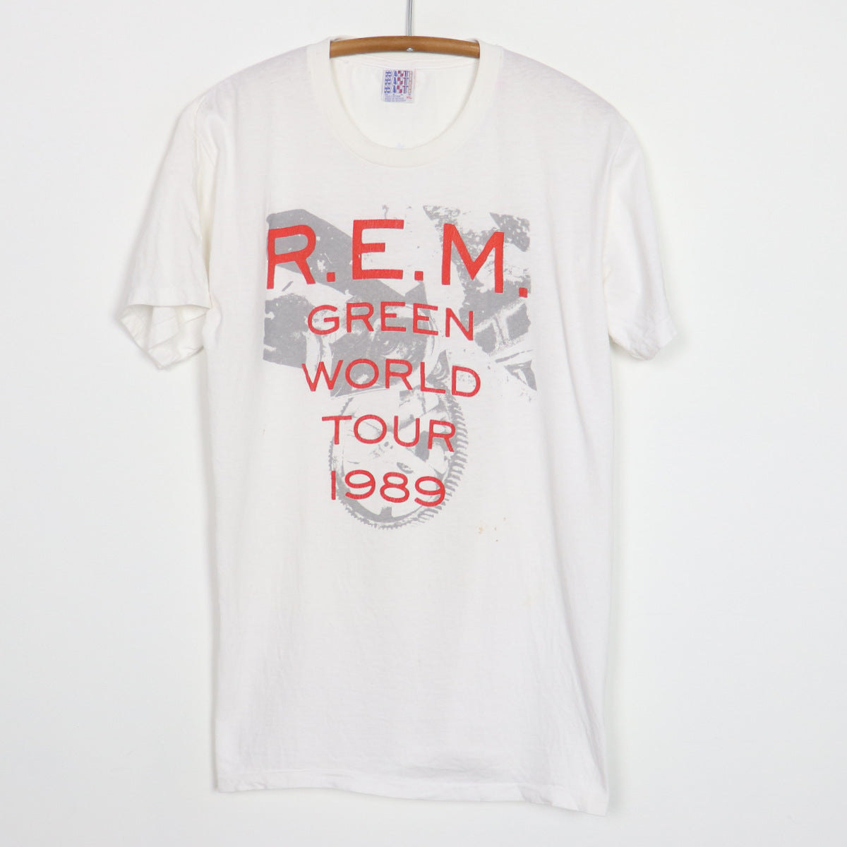 1989 R.E.M. Green World Tour Shirt