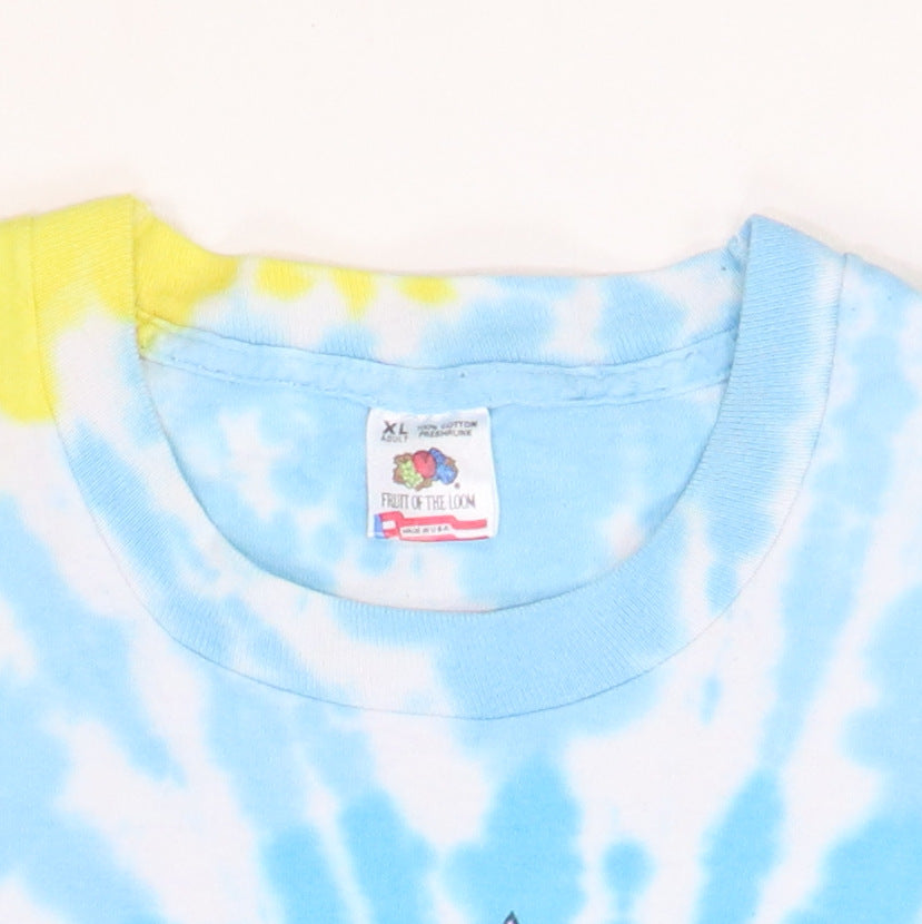1993 Sylvester And Tweety Warner Brothers Tie Dye Shirt