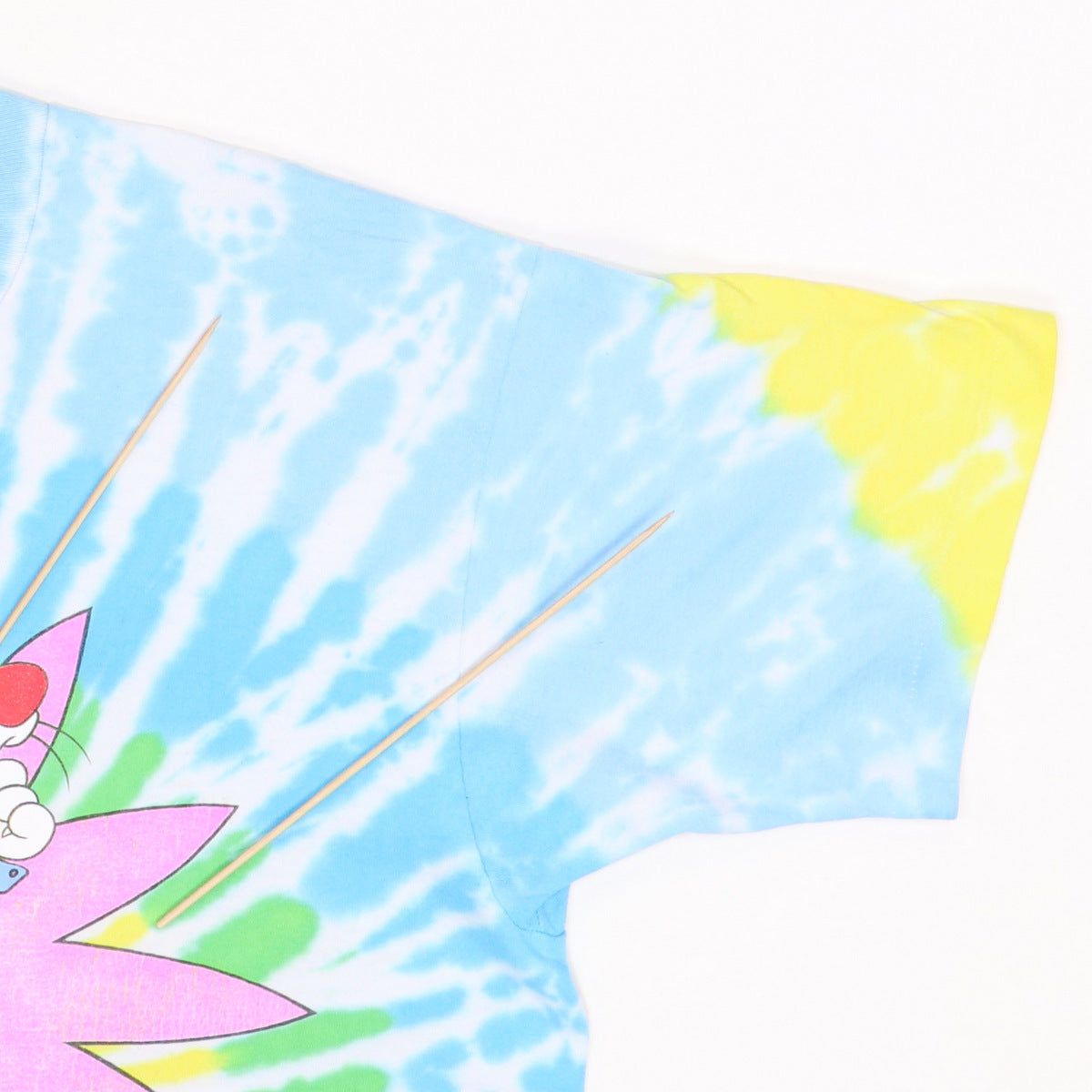 1993 Sylvester And Tweety Warner Brothers Tie Dye Shirt