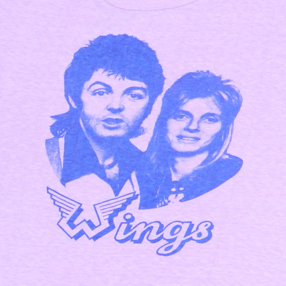 1970s Wings Paul & Linda McCartney Shirt