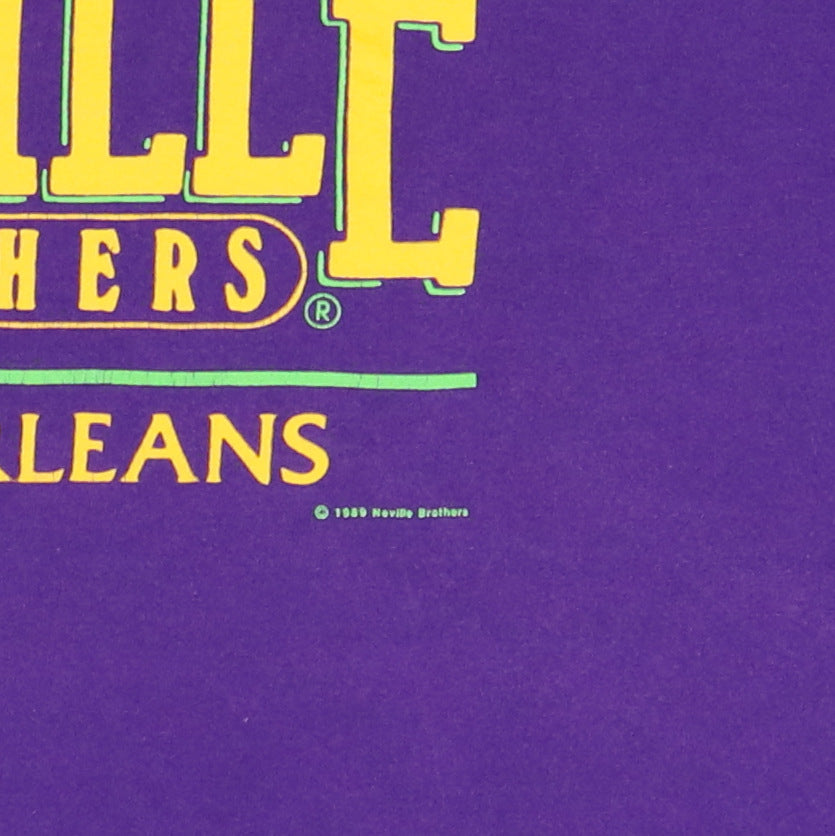 1989 Neville Brothers New Orleans Shirt