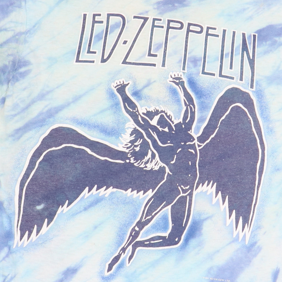 1990s Led Zeppelin Tie Dye Shirt