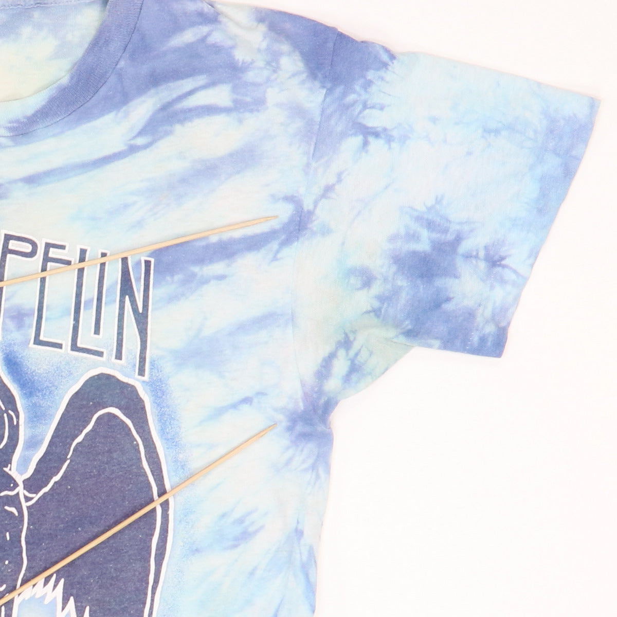 1990s Led Zeppelin Tie Dye Shirt