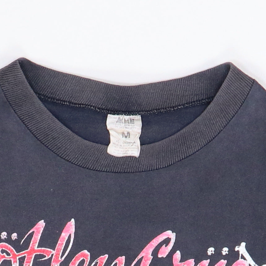 1989 Motley Crue Dr Feelgood Tour Shirt