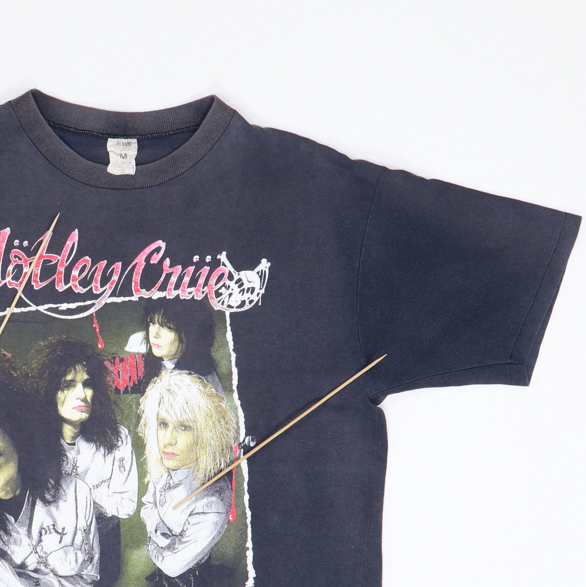 1989 Motley Crue Dr Feelgood Tour Shirt