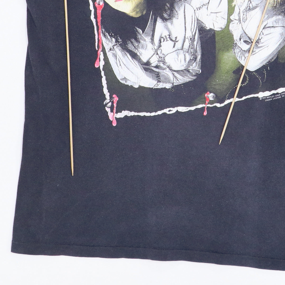 1989 Motley Crue Dr Feelgood Tour Shirt