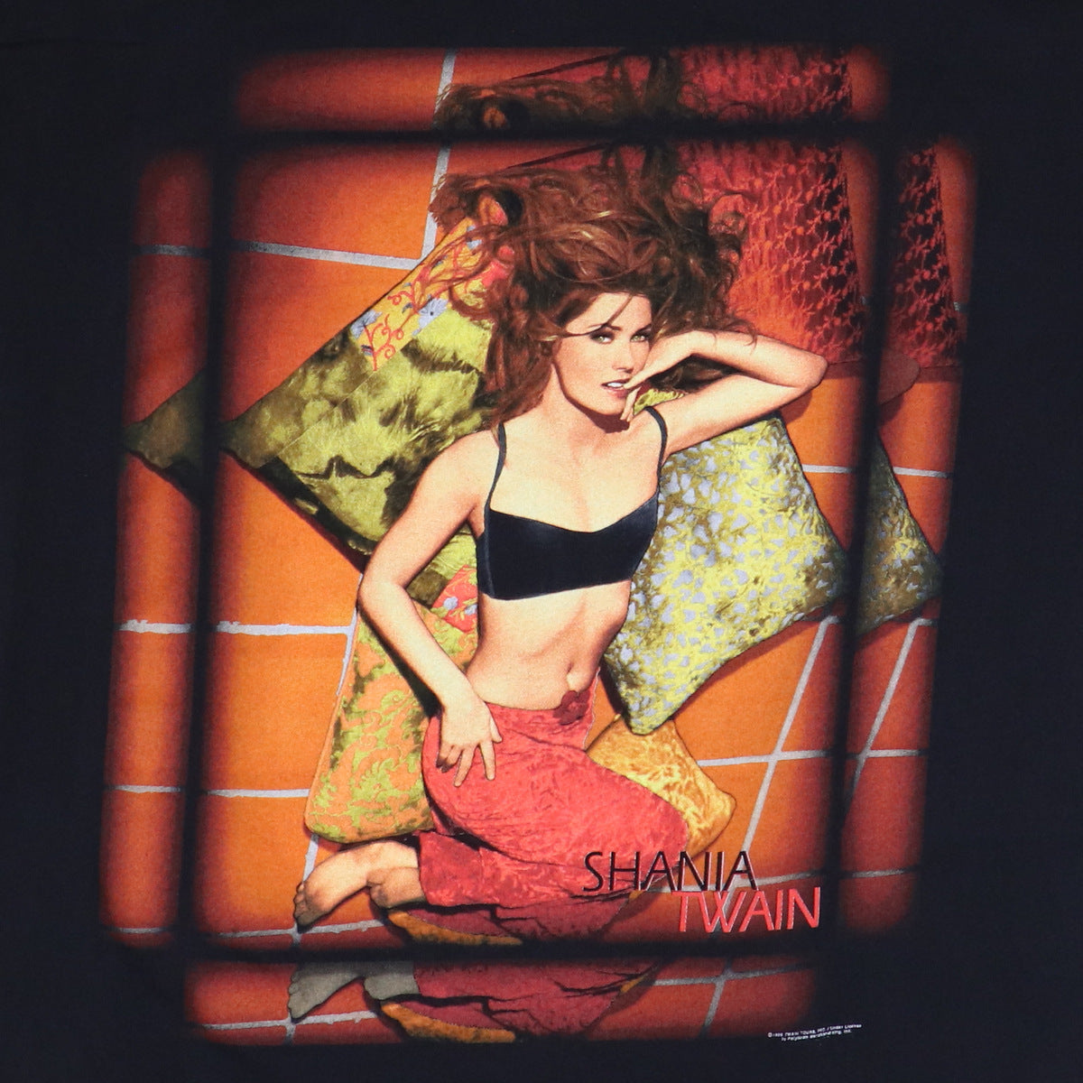 1998 Shania Twain Shirt