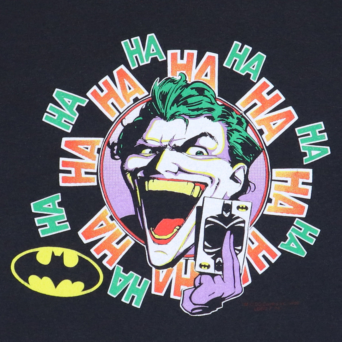 1989 Joker DC Comics Shirt