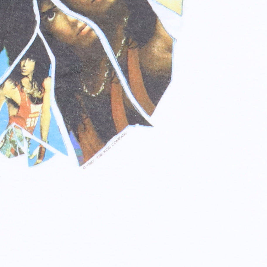 1982 Kiss I Went Crazy With Kiss Shirt